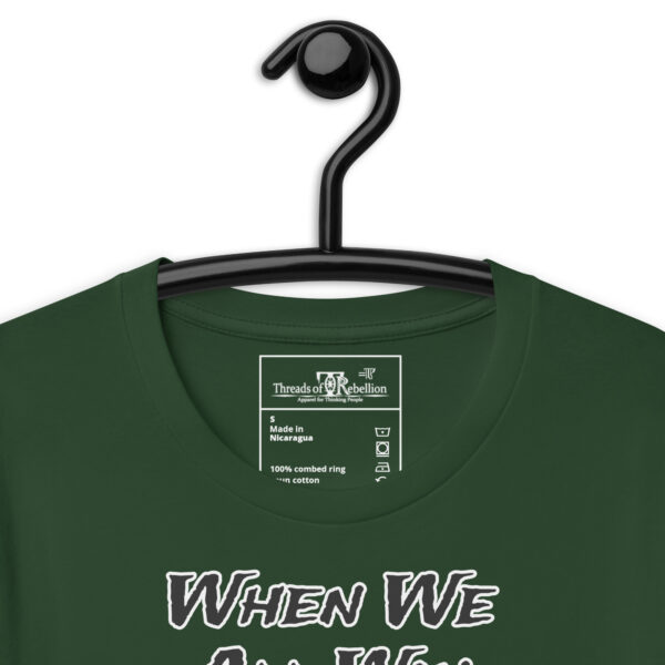 We Win | AG | T-Shirt - Image 30