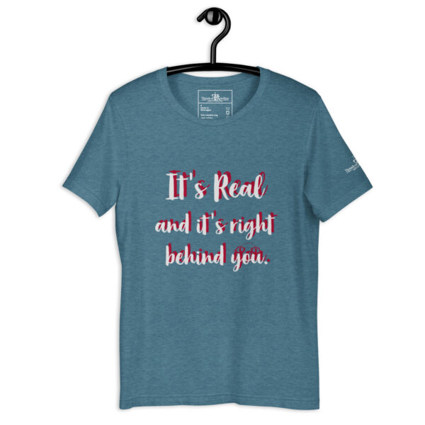 It’s Real… | AG | T-Shirt | Dark - Image 14