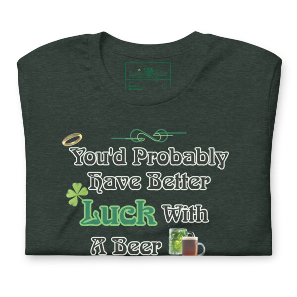 Beer Luck | AG | T-Shirt - Image 3