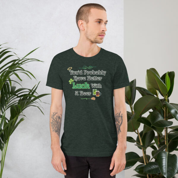 Beer Luck | AG | T-Shirt - Image 17