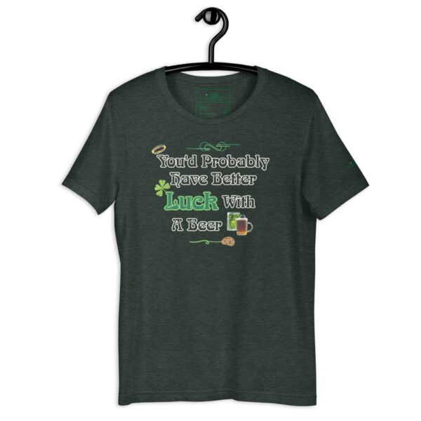 Beer Luck | AG | T-Shirt - Image 34
