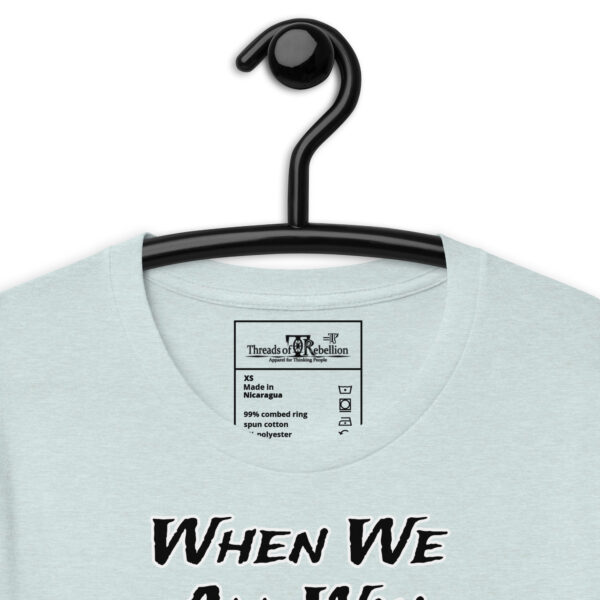 We Win | AG | T-Shirt - Image 41