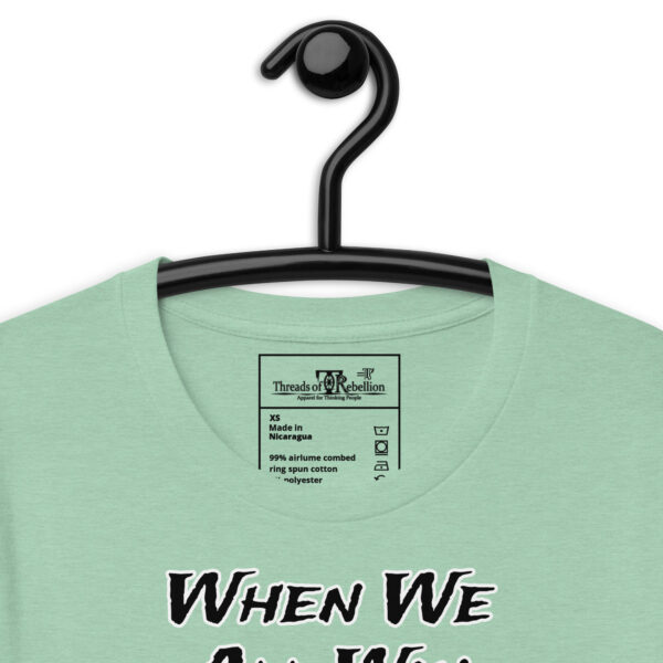 We Win | AG | T-Shirt - Image 35