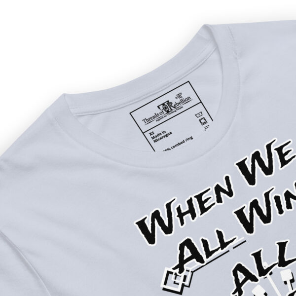 We Win | AG | T-Shirt - Image 3