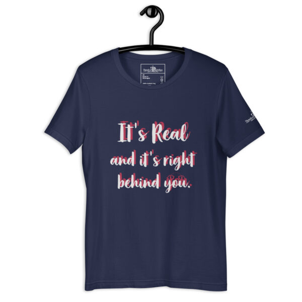 It’s Real… | AG | T-Shirt | Dark - Image 12