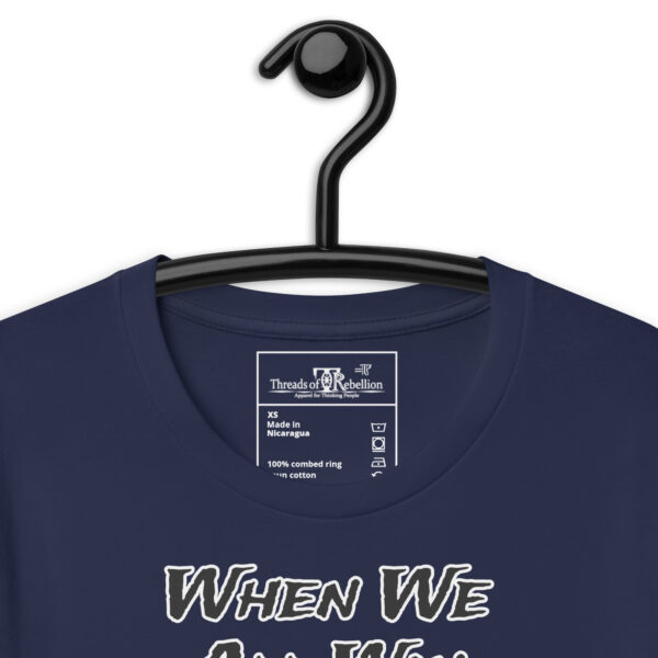 We Win | AG | T-Shirt - Image 27