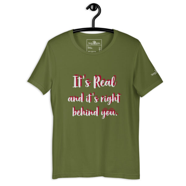 It’s Real… | AG | T-Shirt | Dark - Image 17