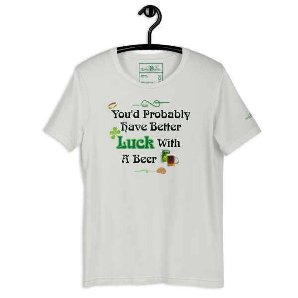 Beer Luck | AG | T-Shirt - Image 49