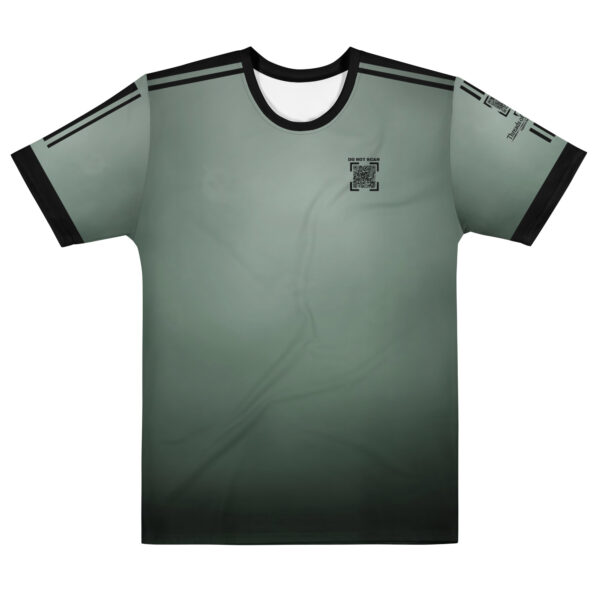 Transaction | Interactive | Men’s | Crew Neck T-Shirt - Image 13