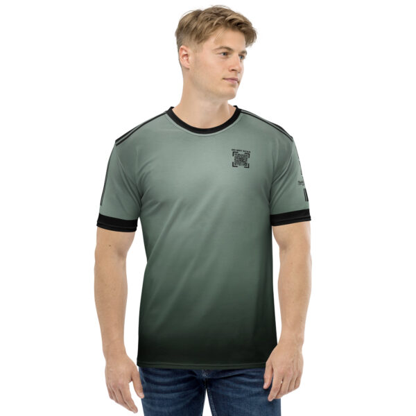 Transaction | Interactive | Men’s | Crew Neck T-Shirt - Image 19