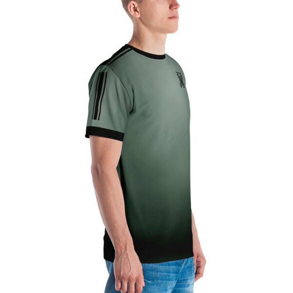 Transaction | Interactive | Men’s | Crew Neck T-Shirt - Image 5