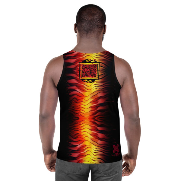 Melting | Interactive | Men’s | Tank Top - Image 6