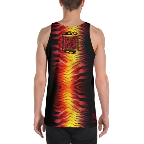 Melting | Interactive | Men’s | Tank Top - Image 10