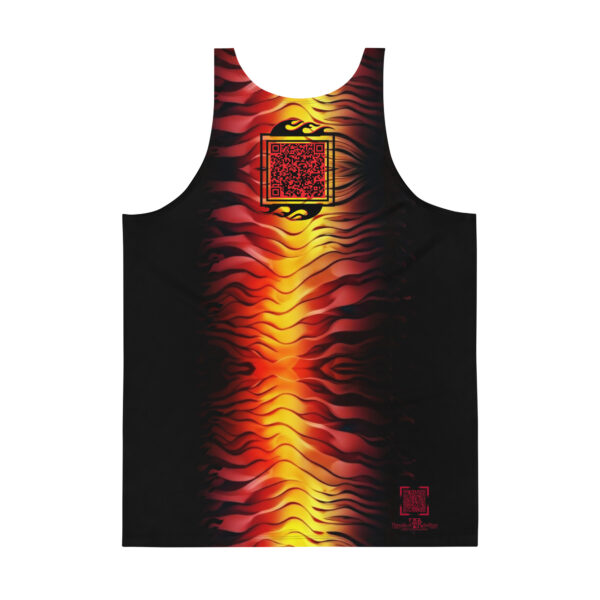 Melting | Interactive | Men’s | Tank Top - Image 2