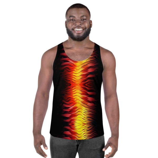 Melting | Interactive | Men’s | Tank Top - Image 5