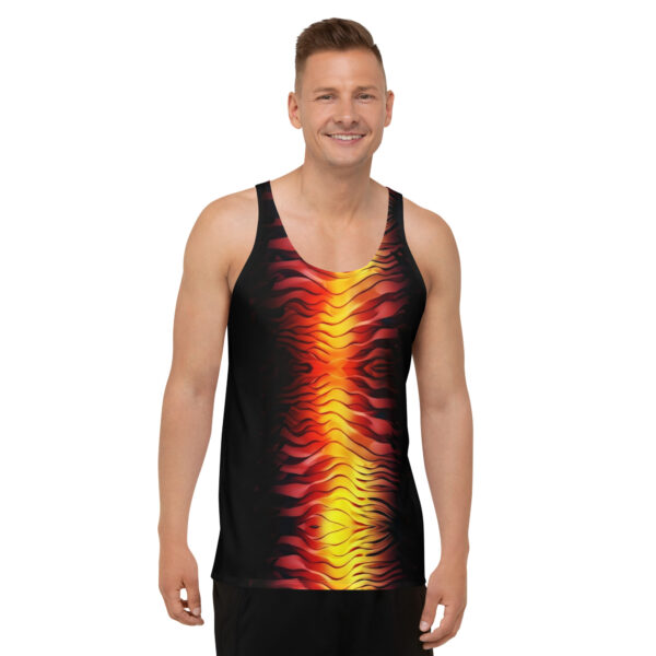 Melting | Interactive | Men’s | Tank Top - Image 9