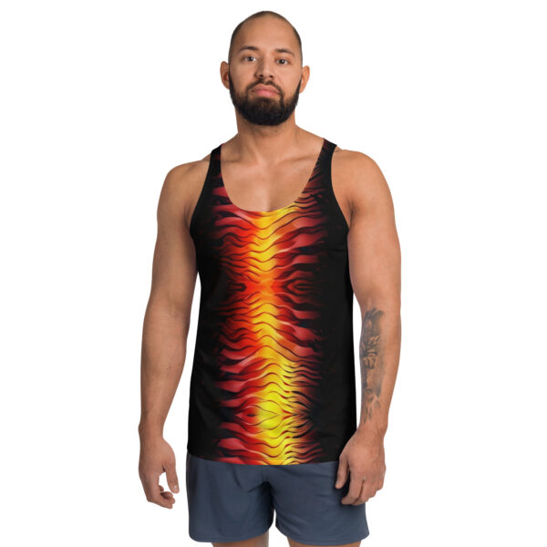 Melting | Interactive | Men’s | Tank Top - Image 14