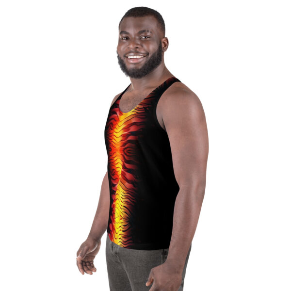 Melting | Interactive | Men’s | Tank Top - Image 4