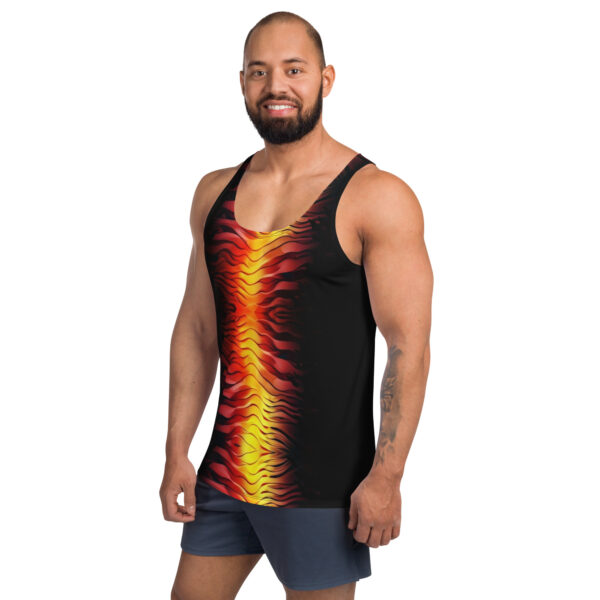 Melting | Interactive | Men’s | Tank Top - Image 12