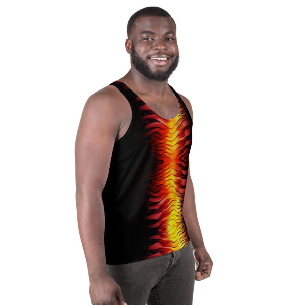 Melting | Interactive | Men’s | Tank Top - Image 3