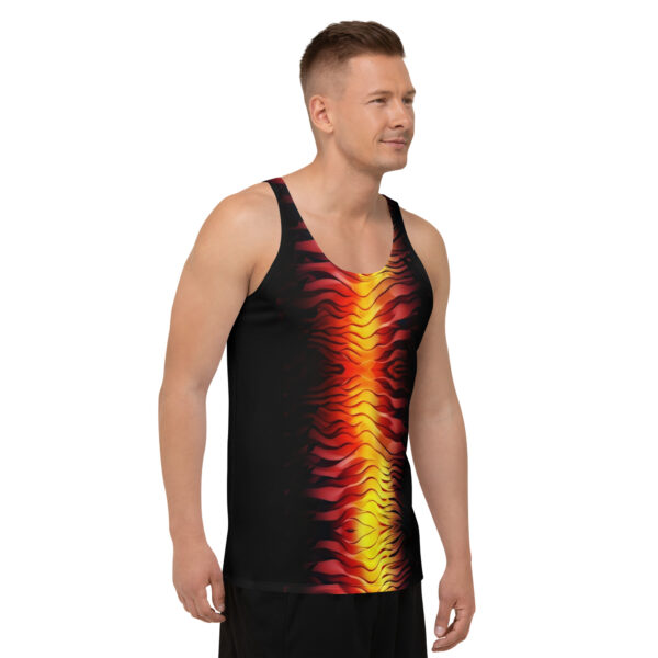 Melting | Interactive | Men’s | Tank Top - Image 7