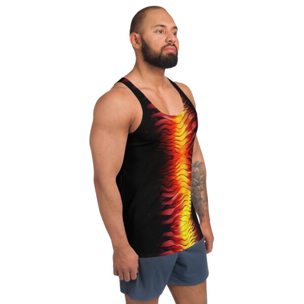 Melting | Interactive | Men’s | Tank Top - Image 11