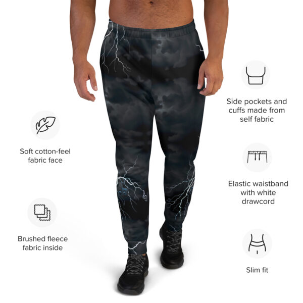 Eco Storm Riders | Men’s | Recycled Joggers - Image 2