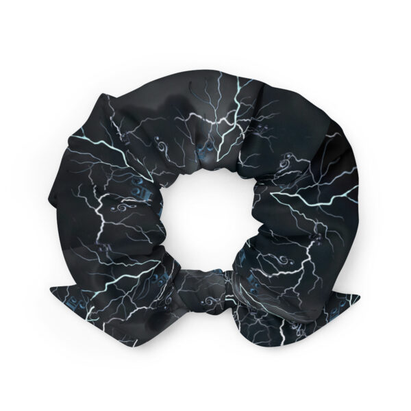 Eco Storm Riders | Recycled Scrunchie - Image 4