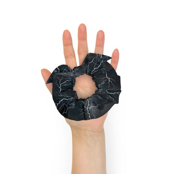 Eco Storm Riders | Recycled Scrunchie - Image 5