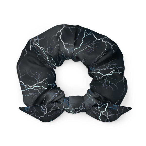 Eco Storm Riders | Recycled Scrunchie - Image 10