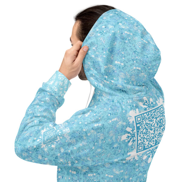 Frost Day | Interactive | AG | Recycled Hoodie - Image 23