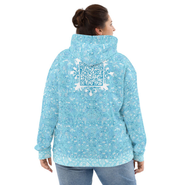 Frost Day | Interactive | AG | Recycled Hoodie - Image 11