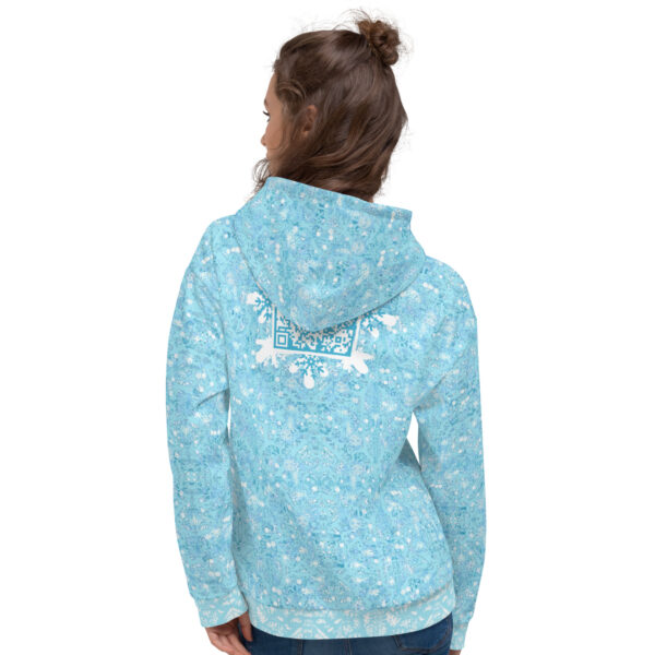 Frost Day | Interactive | AG | Recycled Hoodie - Image 16