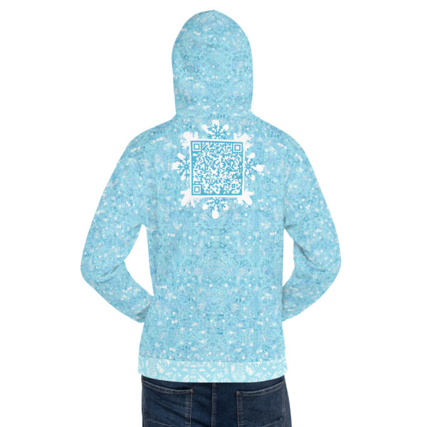 Frost Day | Interactive | AG | Recycled Hoodie - Image 5