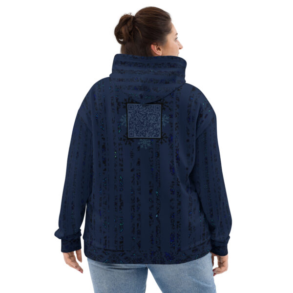 Frost Night | Interactive | AG | Recycled Hoodie - Image 24