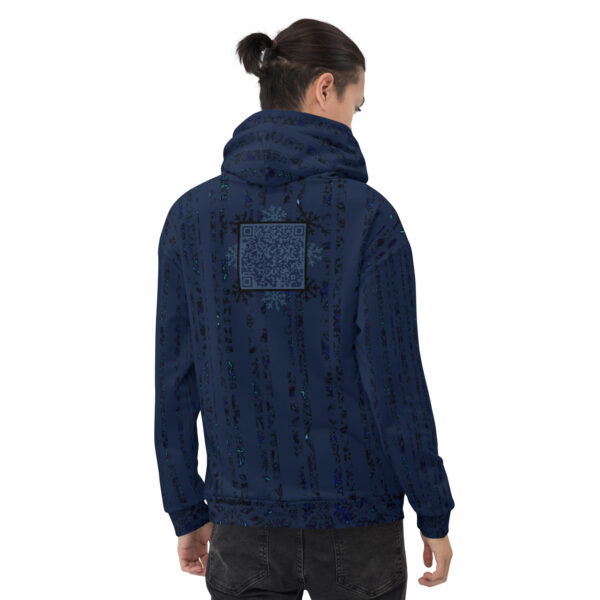 Frost Night | Interactive | AG | Recycled Hoodie - Image 26