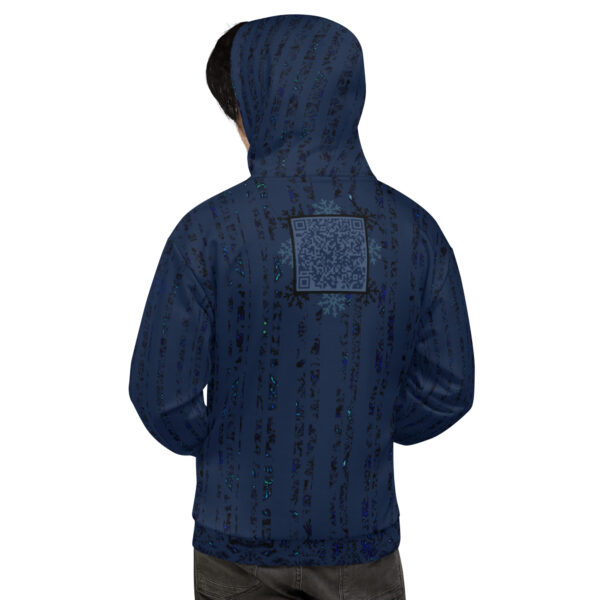 Frost Night | Interactive | AG | Recycled Hoodie - Image 28