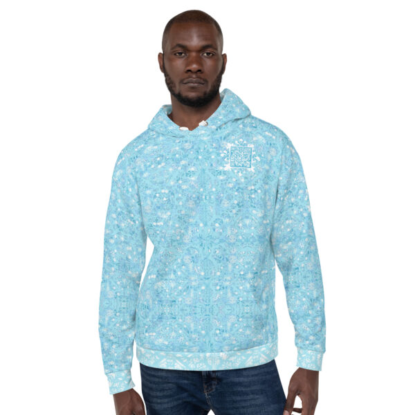 Frost Day | Interactive | AG | Recycled Hoodie - Image 19