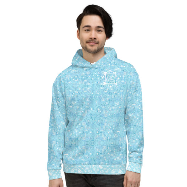 Frost Day | Interactive | AG | Recycled Hoodie - Image 13