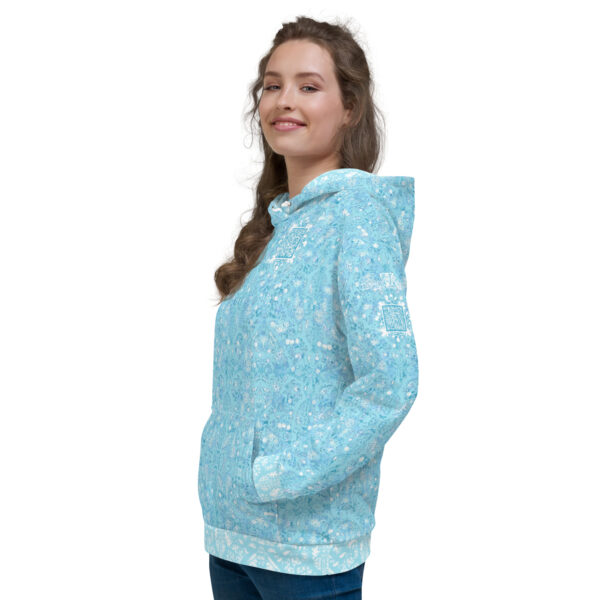 Frost Day | Interactive | AG | Recycled Hoodie - Image 17