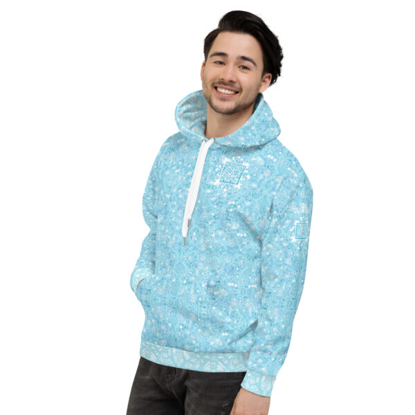 Frost Day | Interactive | AG | Recycled Hoodie - Image 14