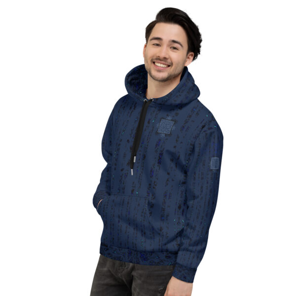 Frost Night | Interactive | AG | Recycled Hoodie - Image 17