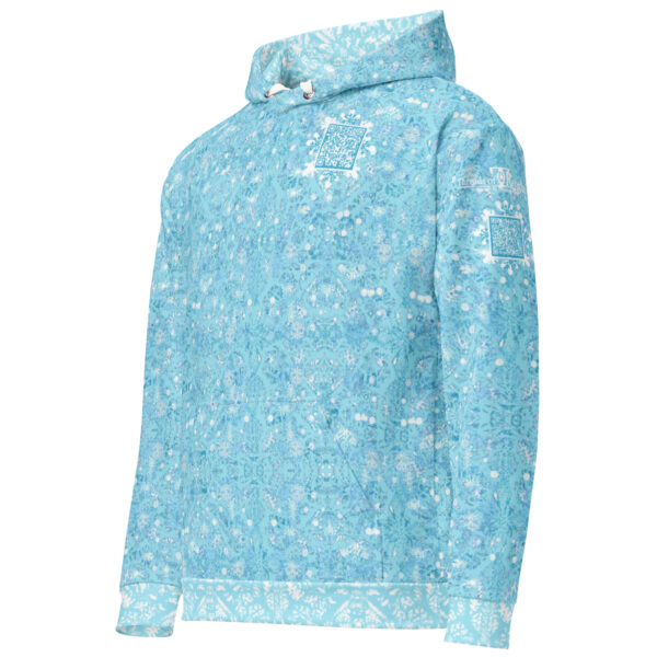 Frost Day | Interactive | AG | Recycled Hoodie - Image 7