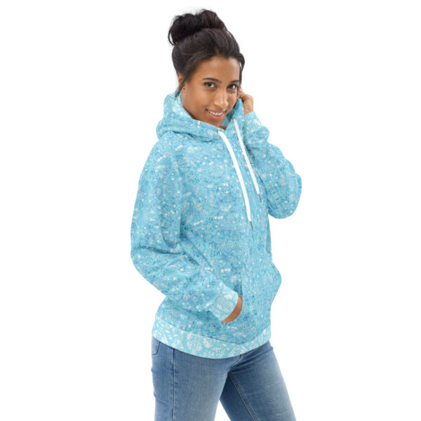 Frost Day | Interactive | AG | Recycled Hoodie - Image 6