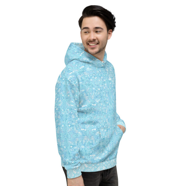 Frost Day | Interactive | AG | Recycled Hoodie - Image 12