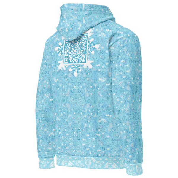 Frost Day | Interactive | AG | Recycled Hoodie - Image 8