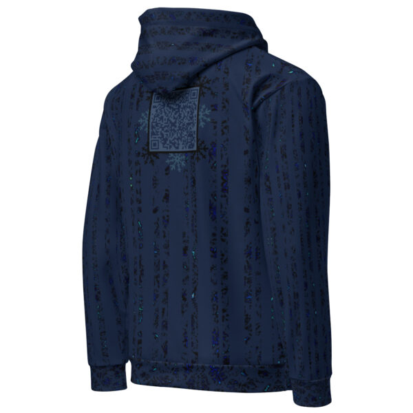 Frost Night | Interactive | AG | Recycled Hoodie - Image 19