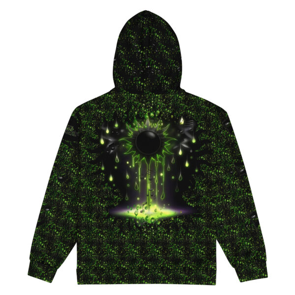 Black Sun | AG | Recycled Zip Hoodie - Image 8