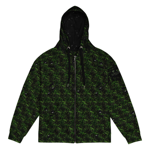 Black Sun | AG | Recycled Zip Hoodie - Image 7