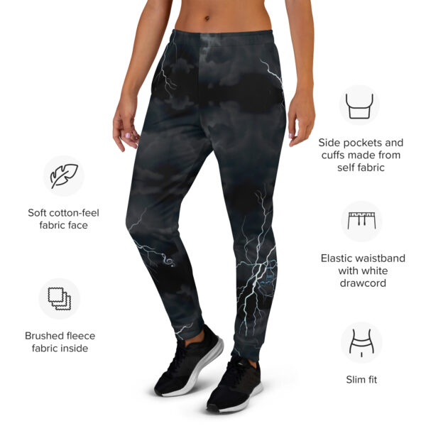 Eco Storm Riders | Women’s | Recycled Joggers - Image 2